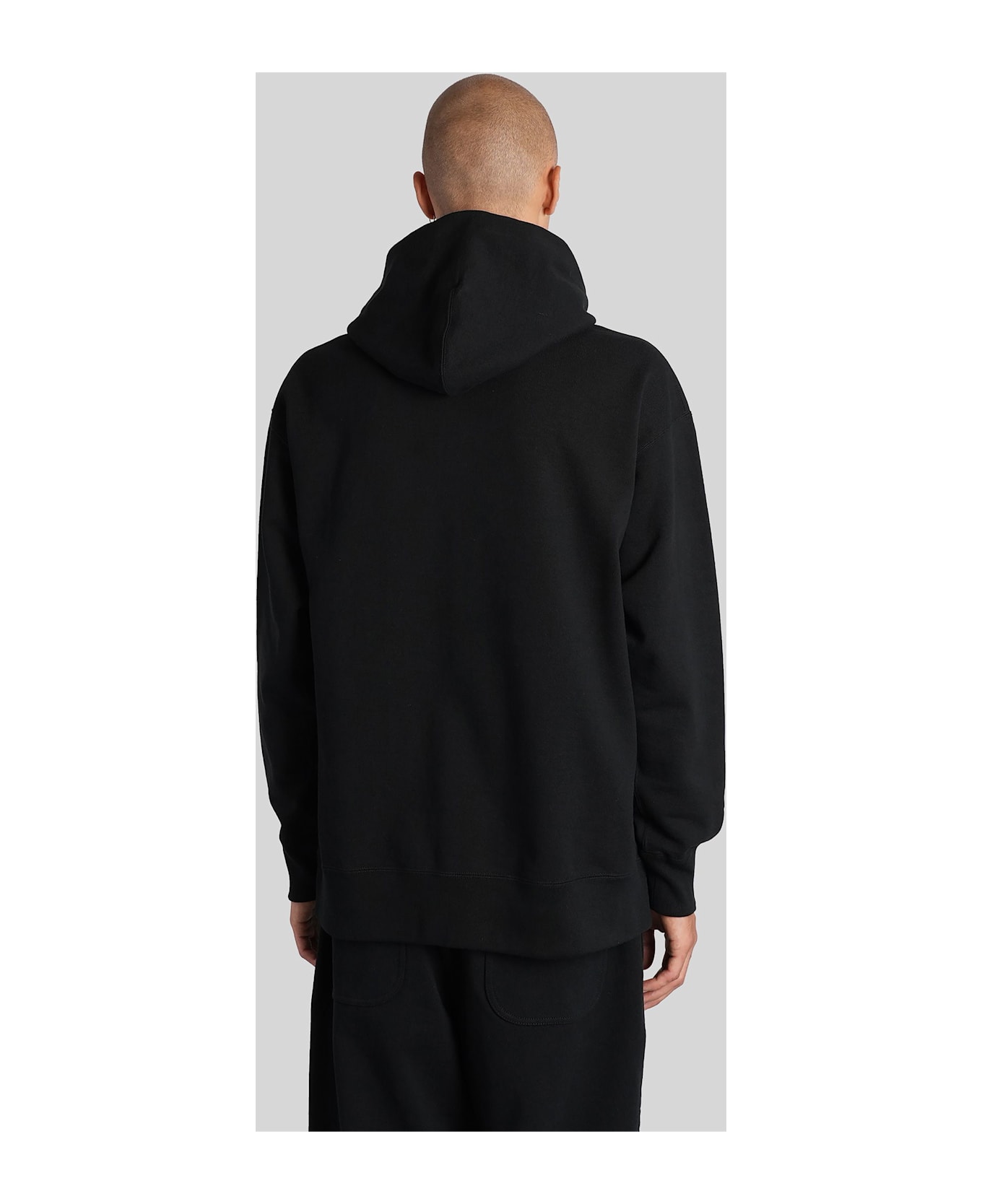 Comme des Garçons Homme Sweatshirt In Black Cotton - black