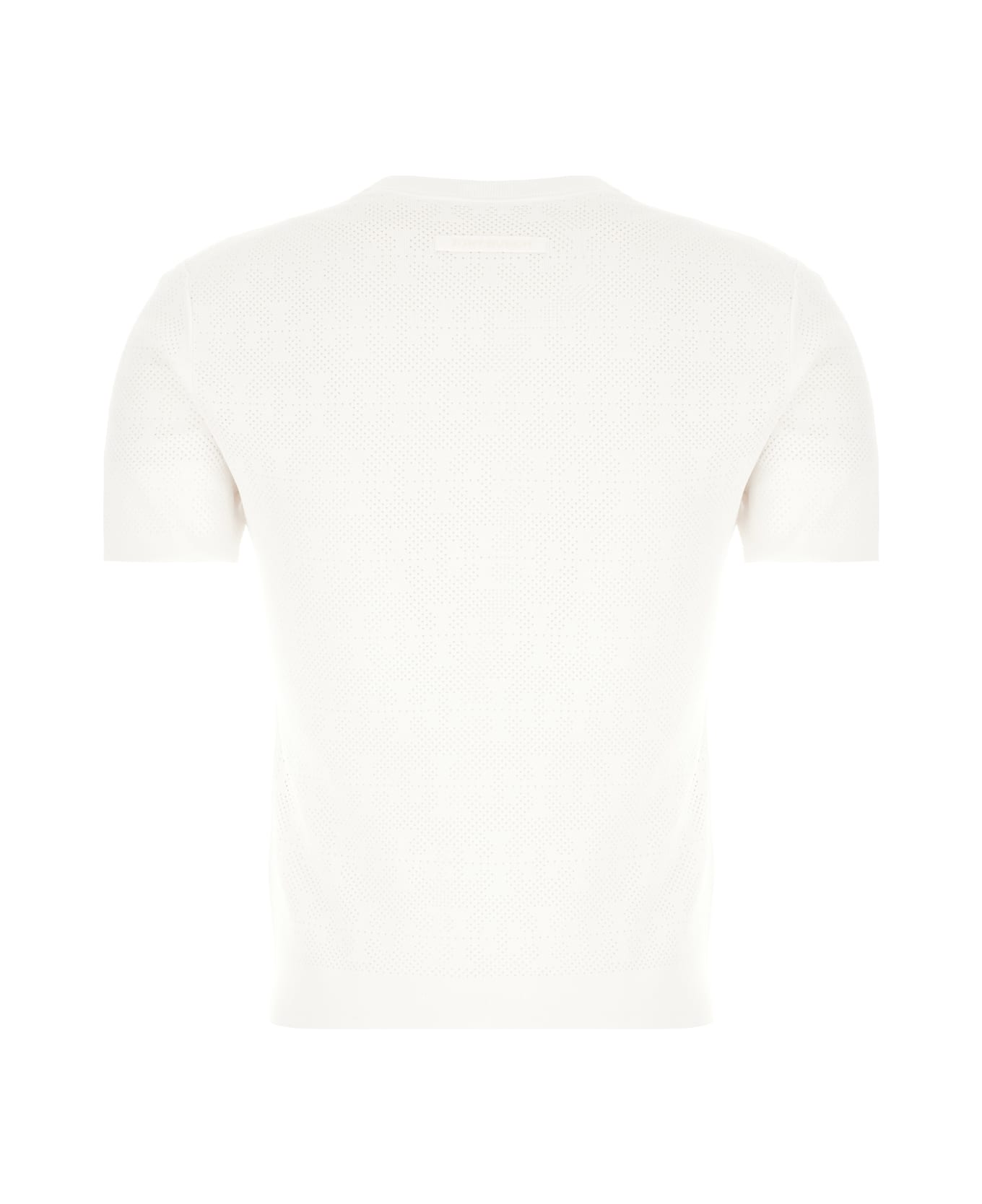 Tory Burch White Viscose Blend Top - Bianco