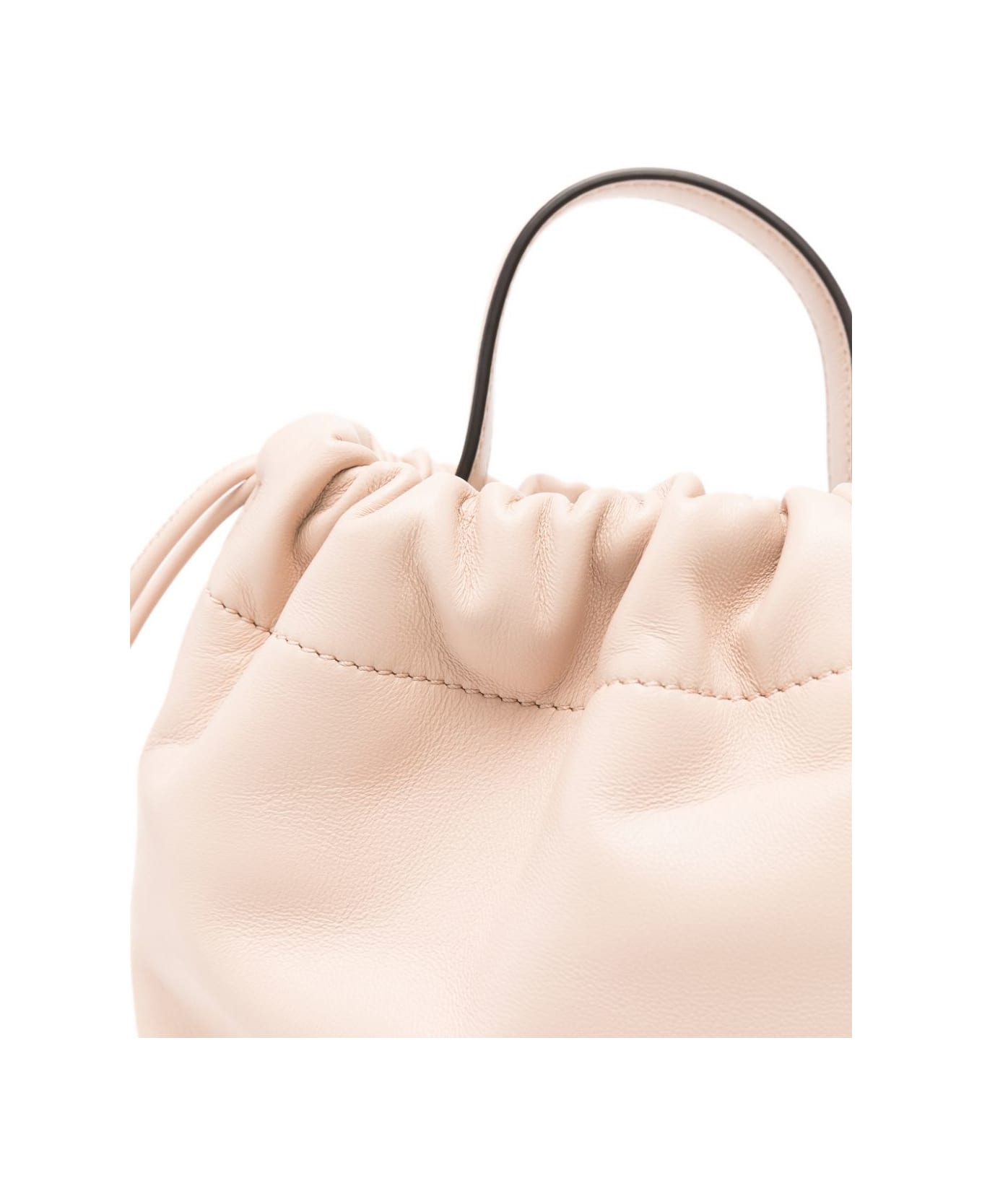 Chloé Icons Leather Bucket Bag - Pink