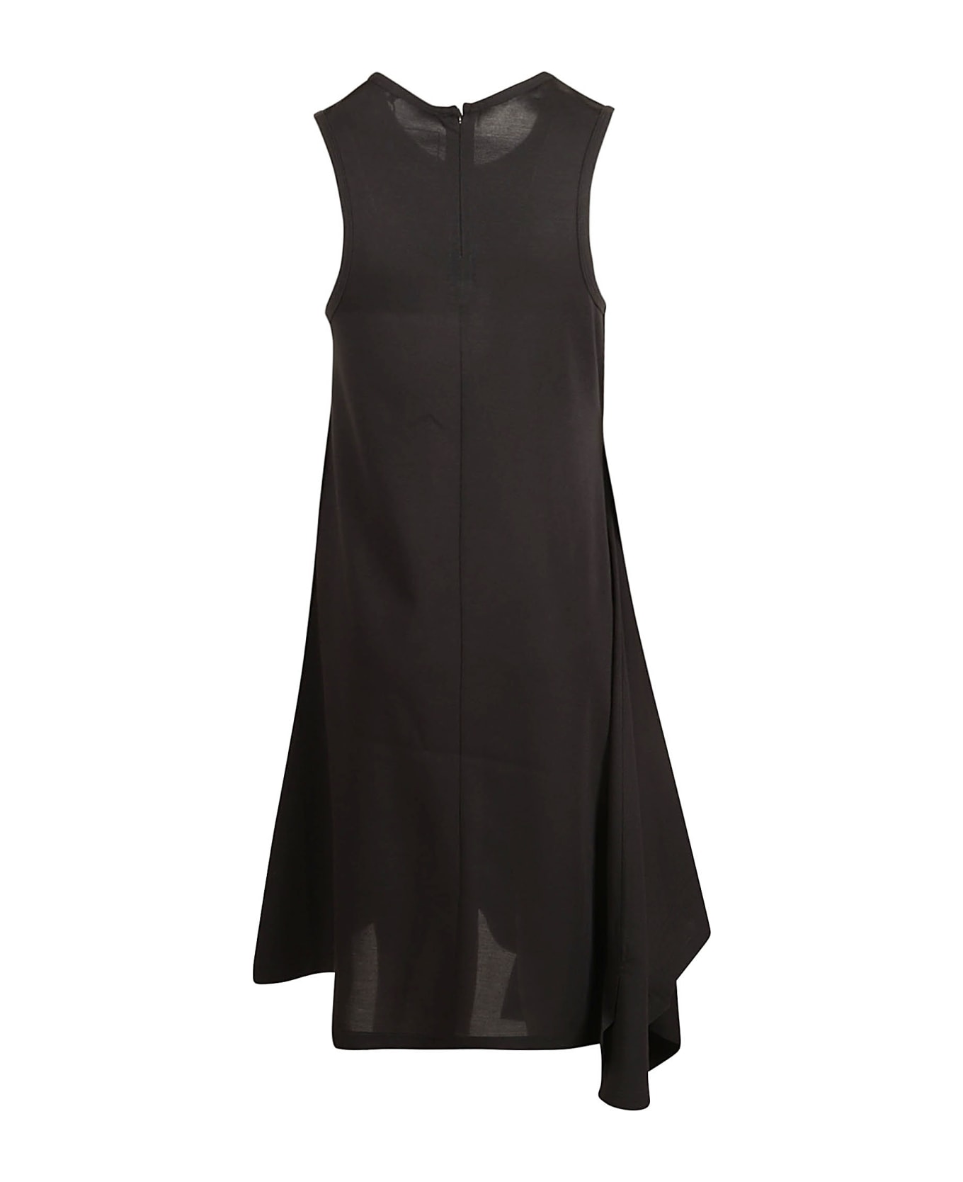 Y-3 Asymm Dress - Black ワンピース＆ドレス