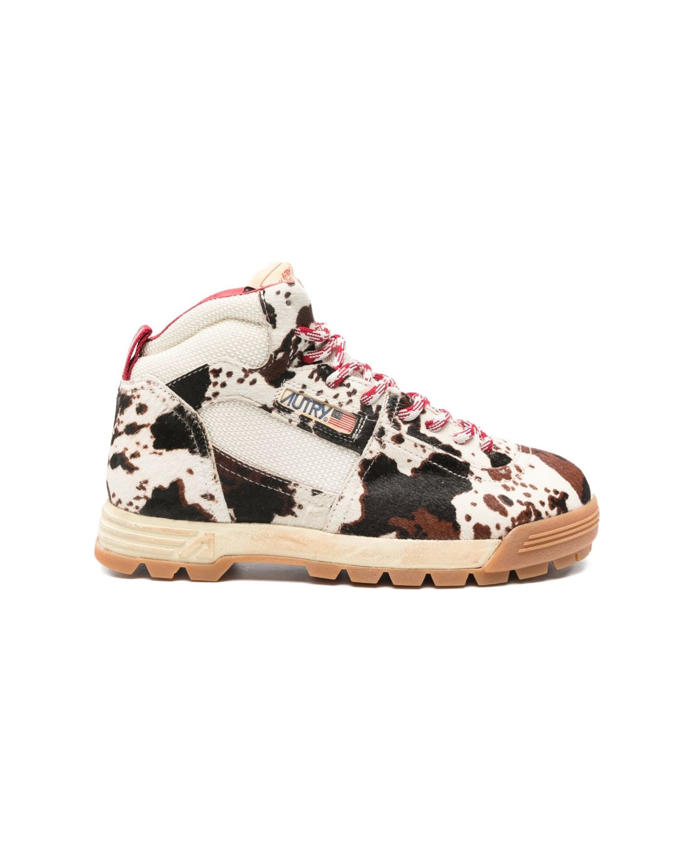 Autry Malga Mid Sneakers - MultiColour