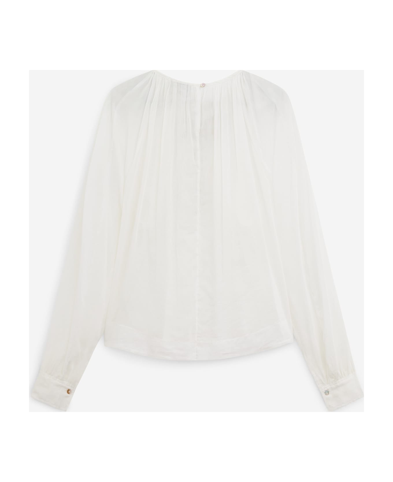 Forte_Forte Bohemien Blouse - white