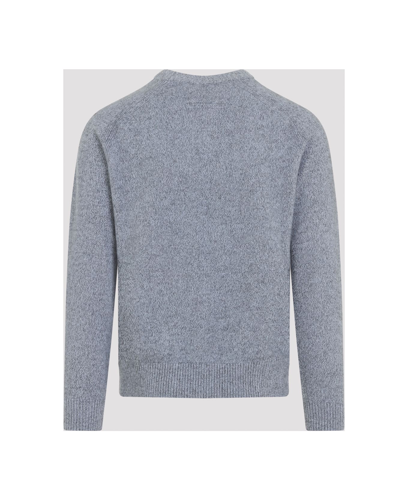 Zegna Oasi Pullover - Blue Chiaro Fantasia