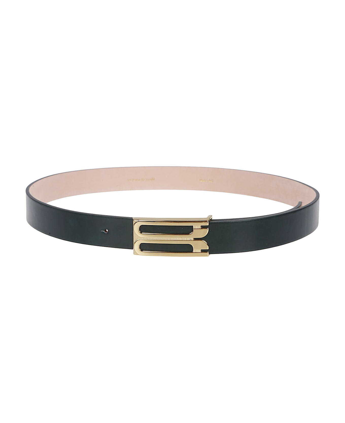 Victoria Beckham Regular Buckle Belt - Dark Green