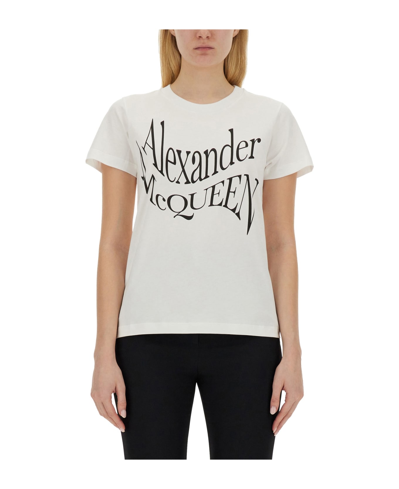 Alexander McQueen T-shirt - BIANCO Tシャツ