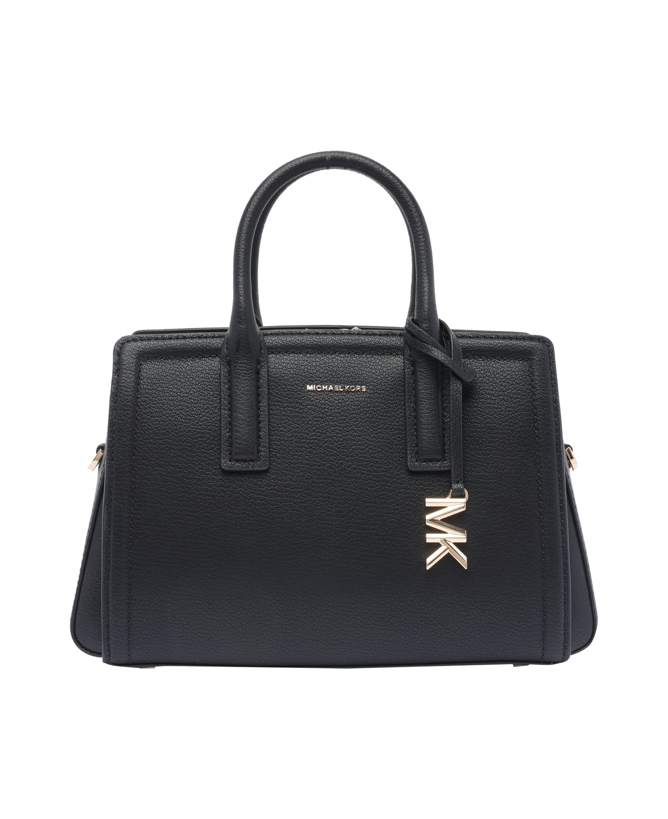 Michael Kors Logo Handbag - Black