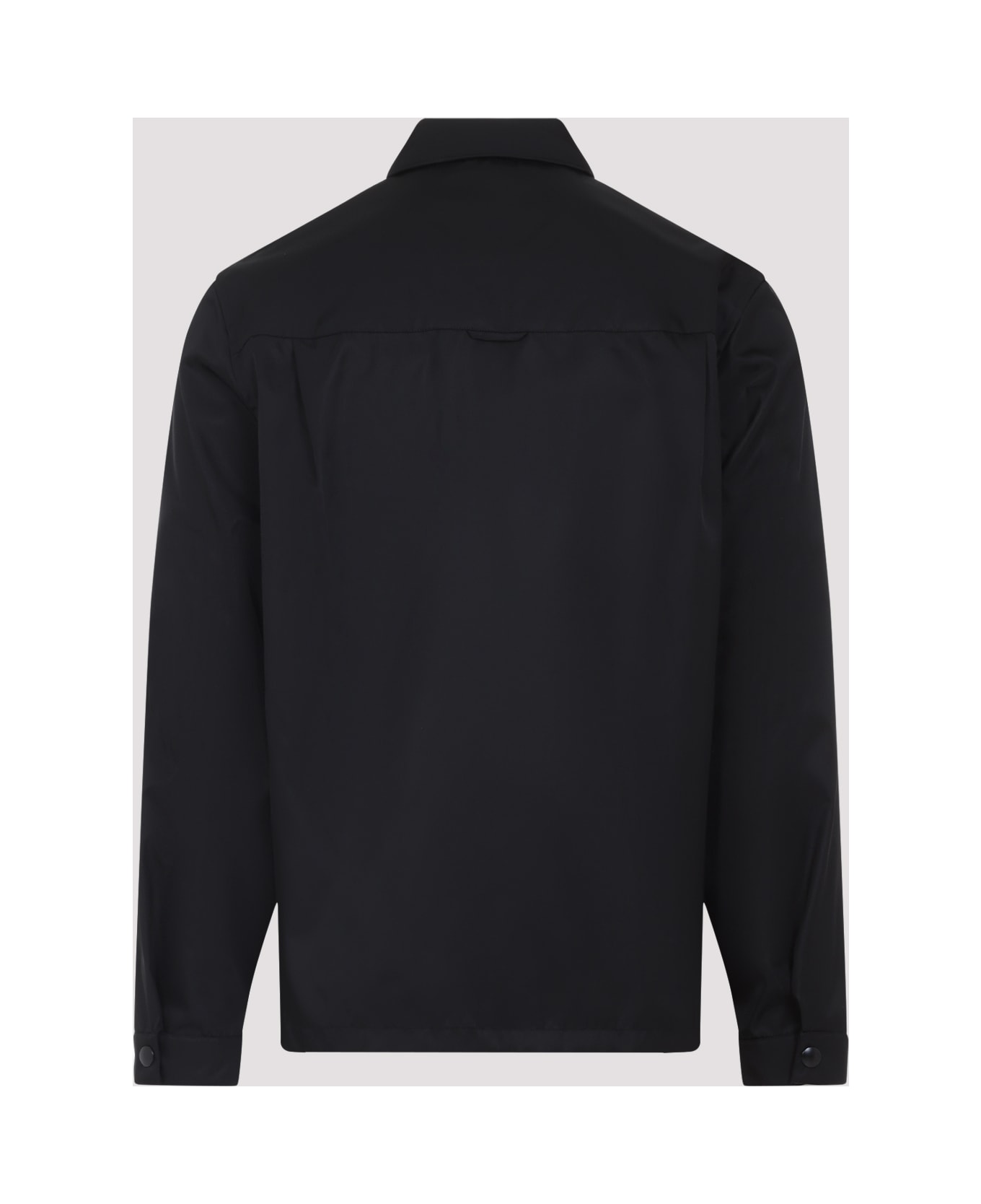 Prada Nylon Shirt - Nero