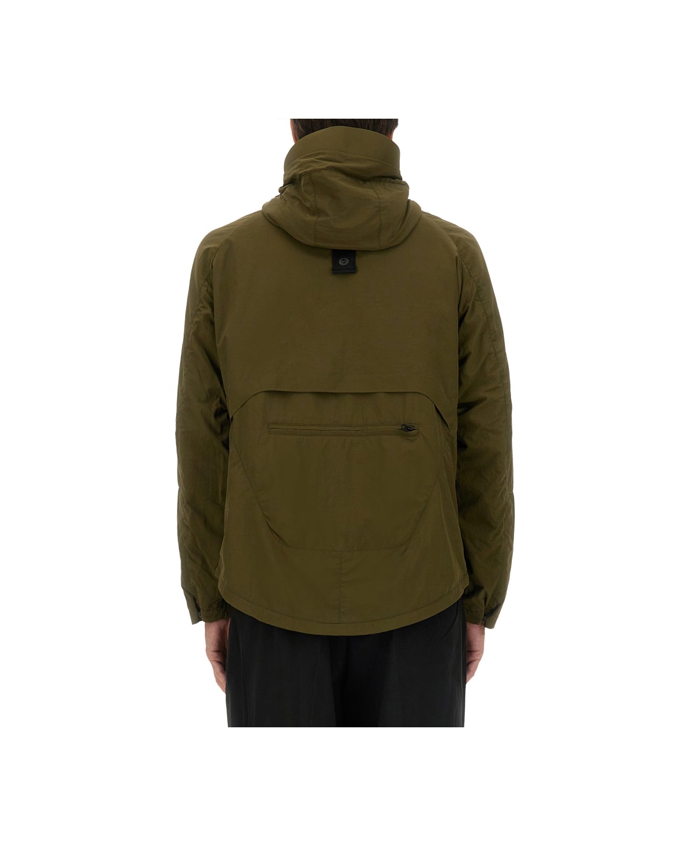 JG1 "aero-v Mid" Jacket - MILITARY GREEN