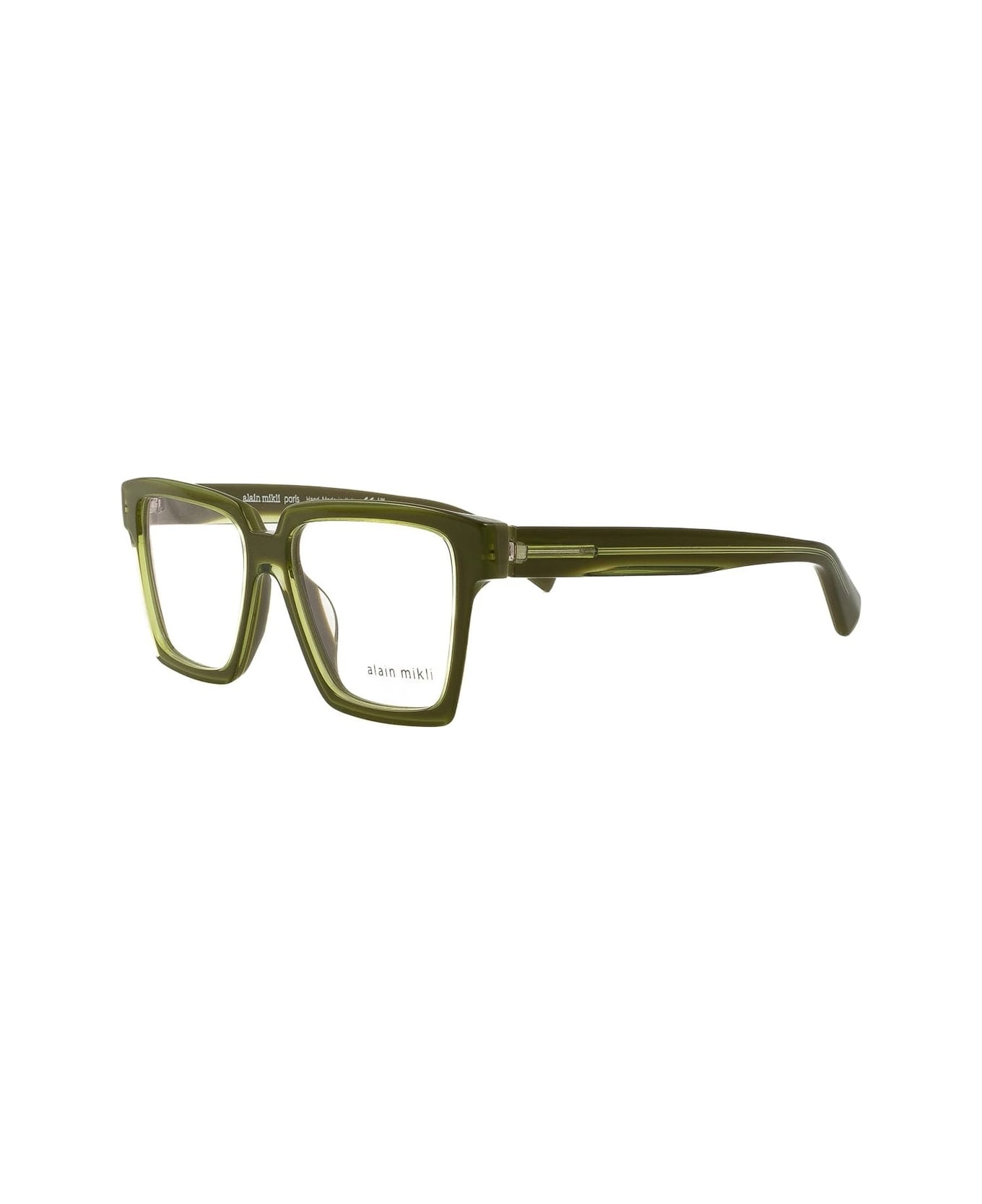 Alain Mikli A03162 006 Glasses - Verde アイウェア