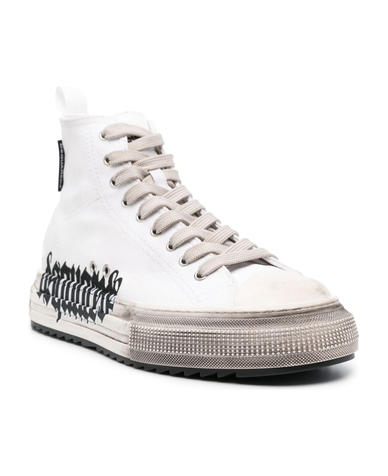 Dsquared2 Sneakers White - White スニーカー
