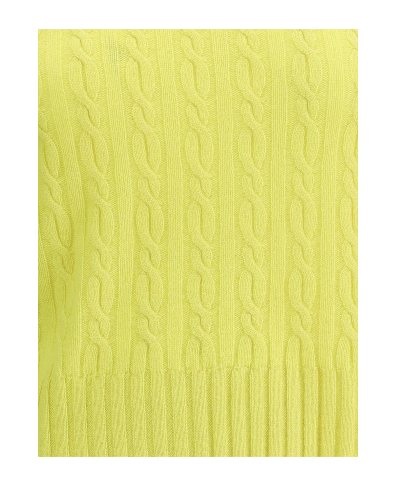 Guest in Residence Cashmere Braided Sweater