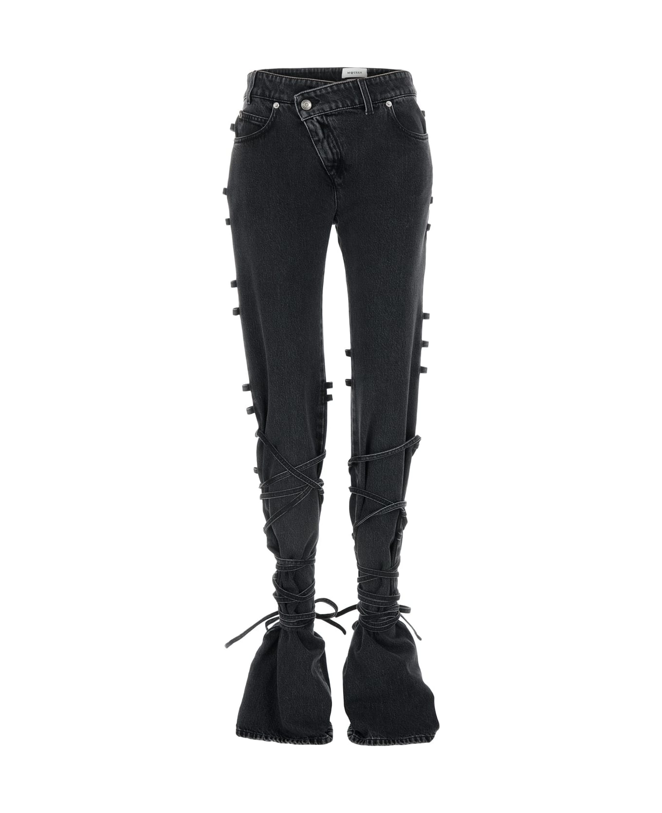 Alexander McQueen Denim Trousers*3 - BLACKSTONEWASHED