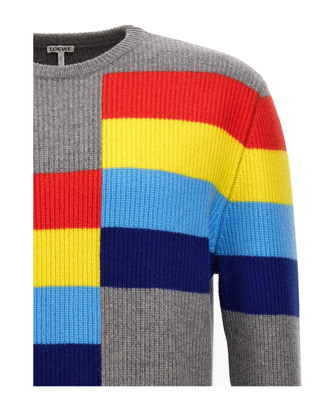 Loewe Colorblock Sweater - Multicolor