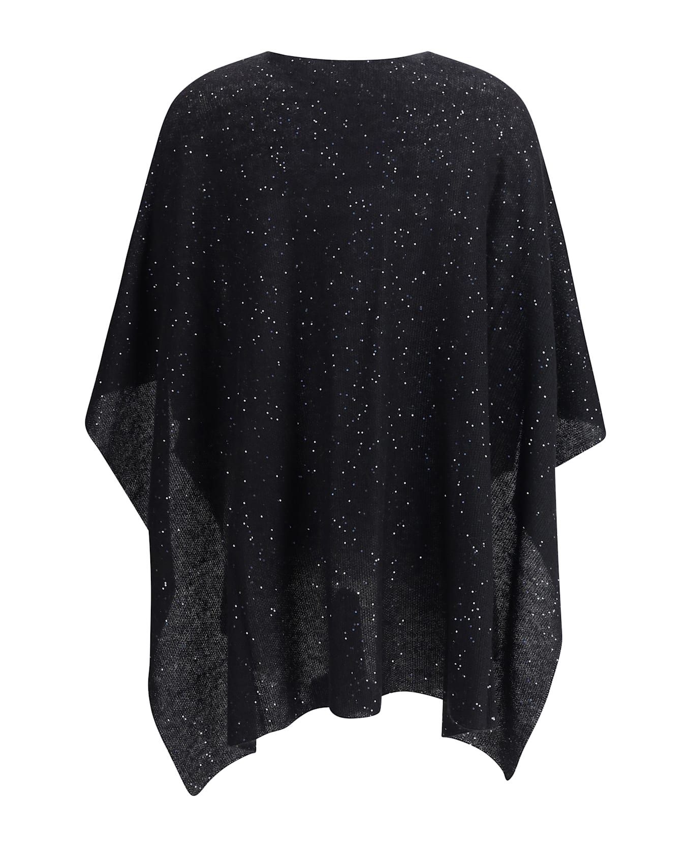 Fabiana Filippi Sequined Cape - Nero