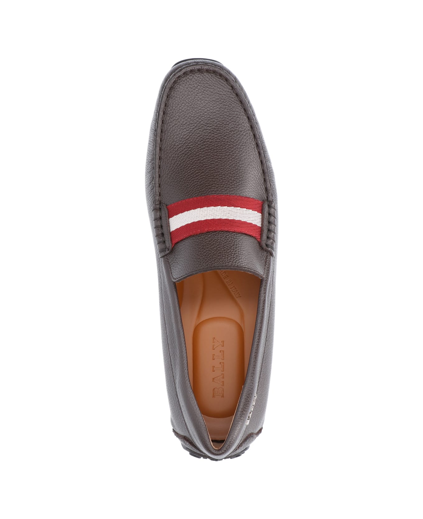 Bally Loafers "pearce" - Brown ローファー＆デッキシューズ