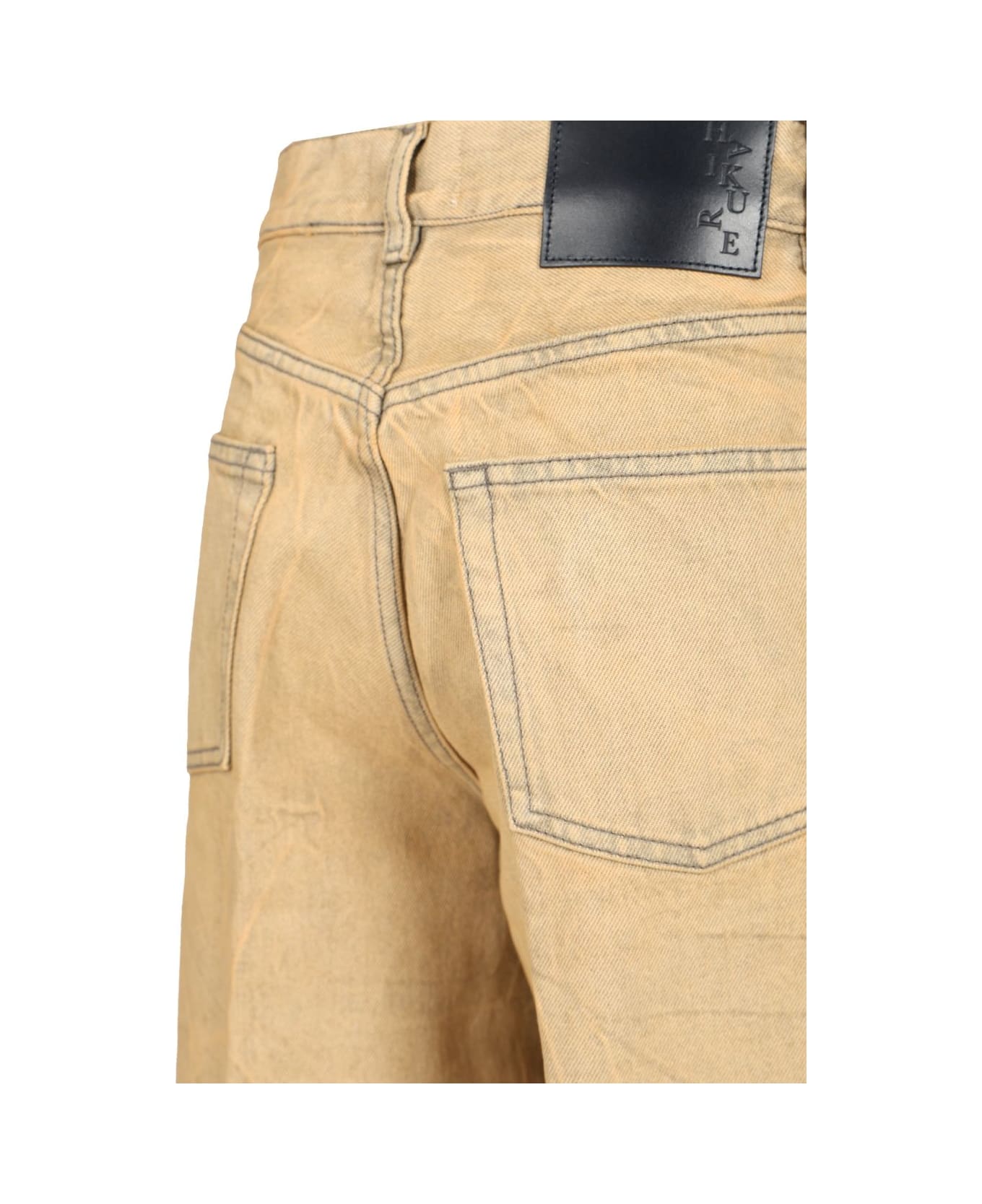 Haikure 
bethany
 Overdyed Jeans - Avorio