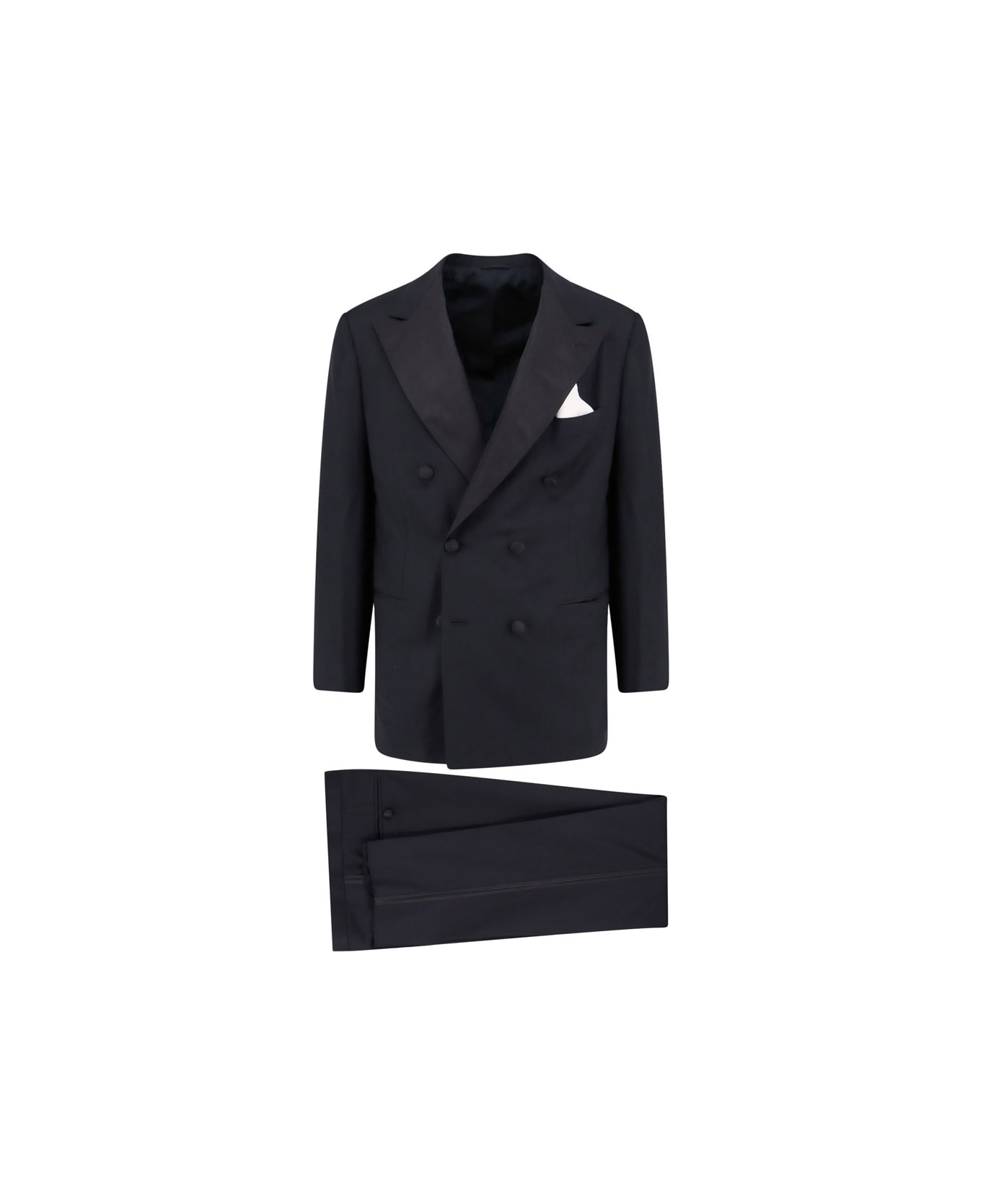 Kiton Smoking - Black