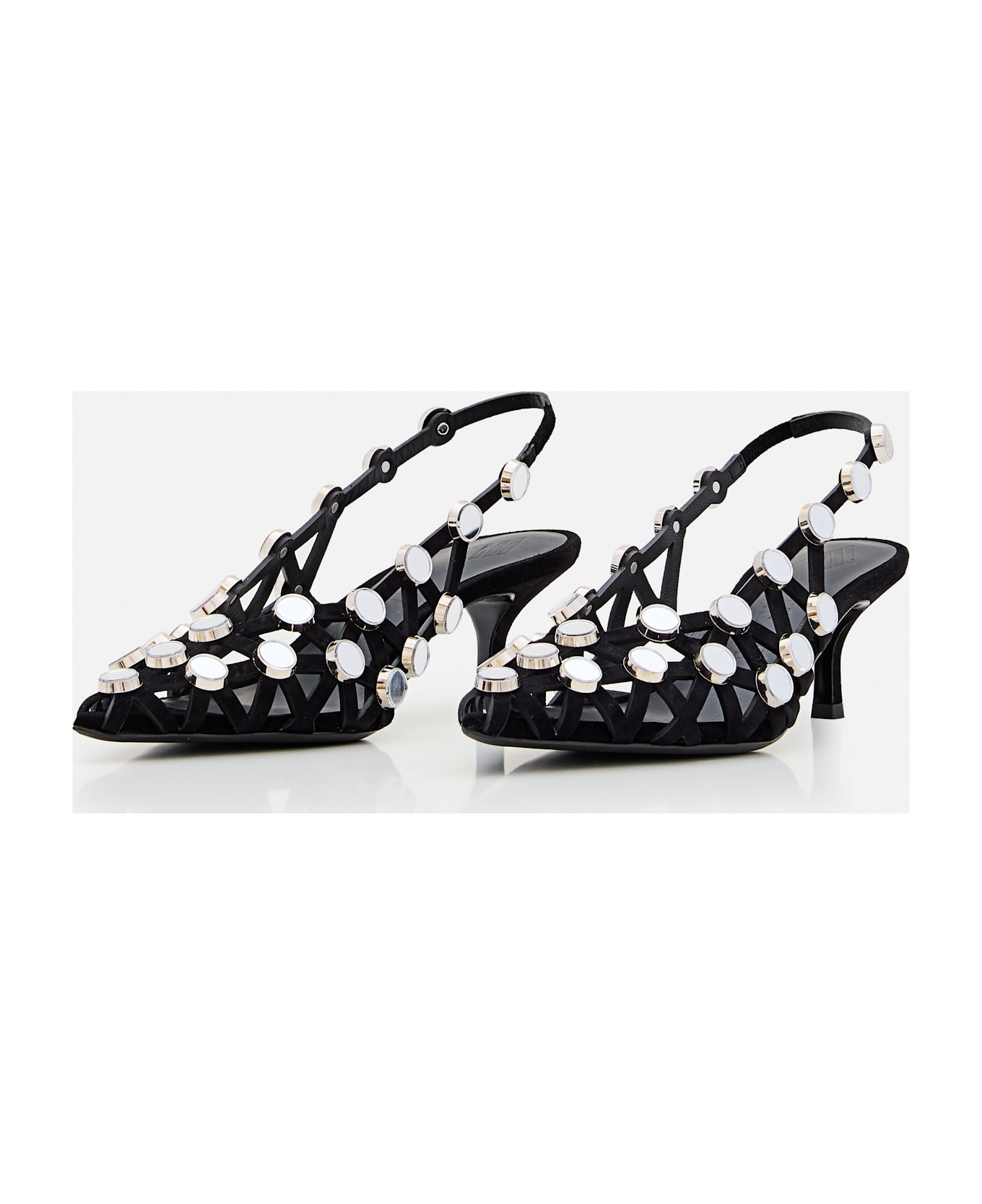 Grid Slingback 50 Mm
