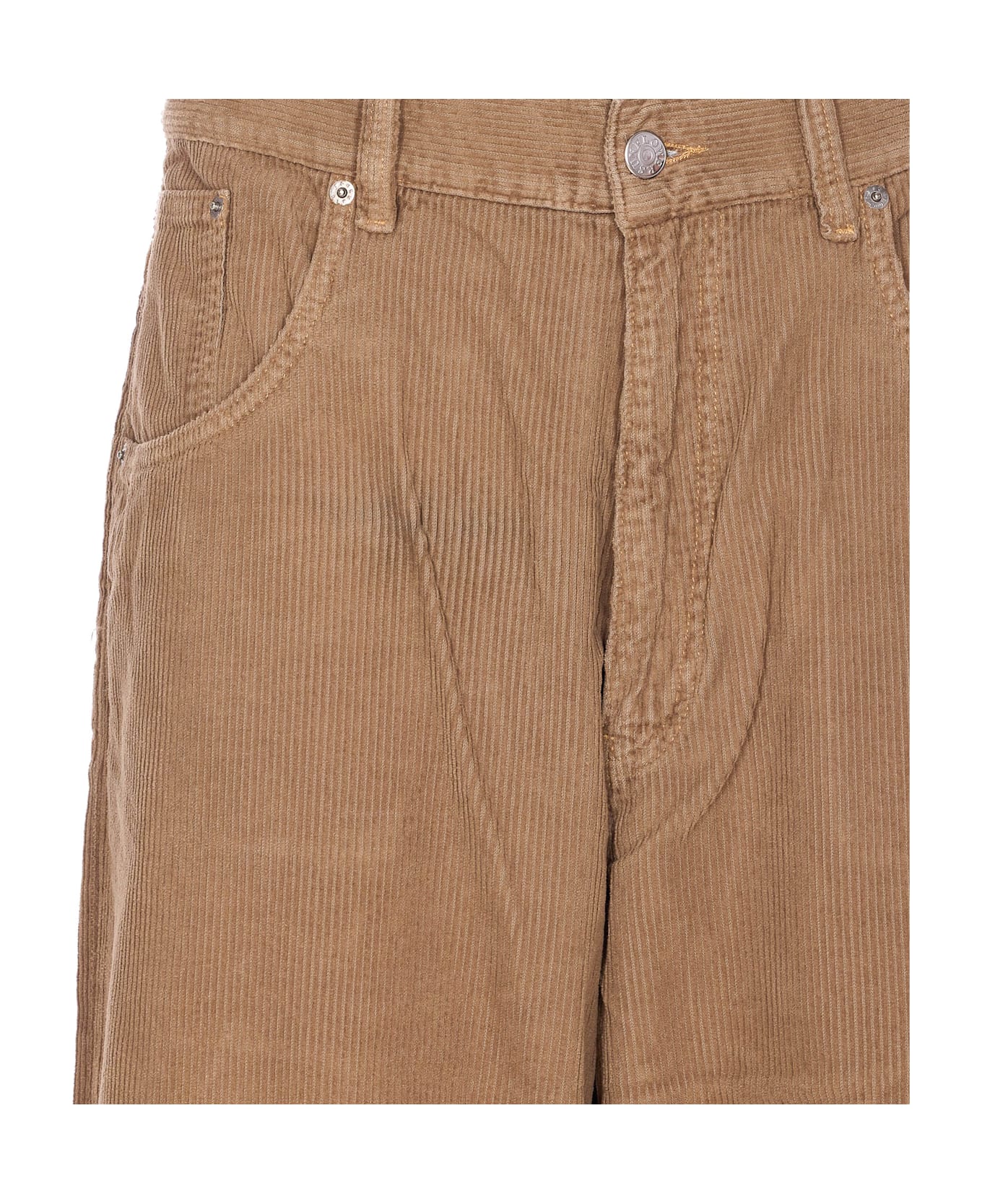 Sunflower Super Wide Jeans - Brown
