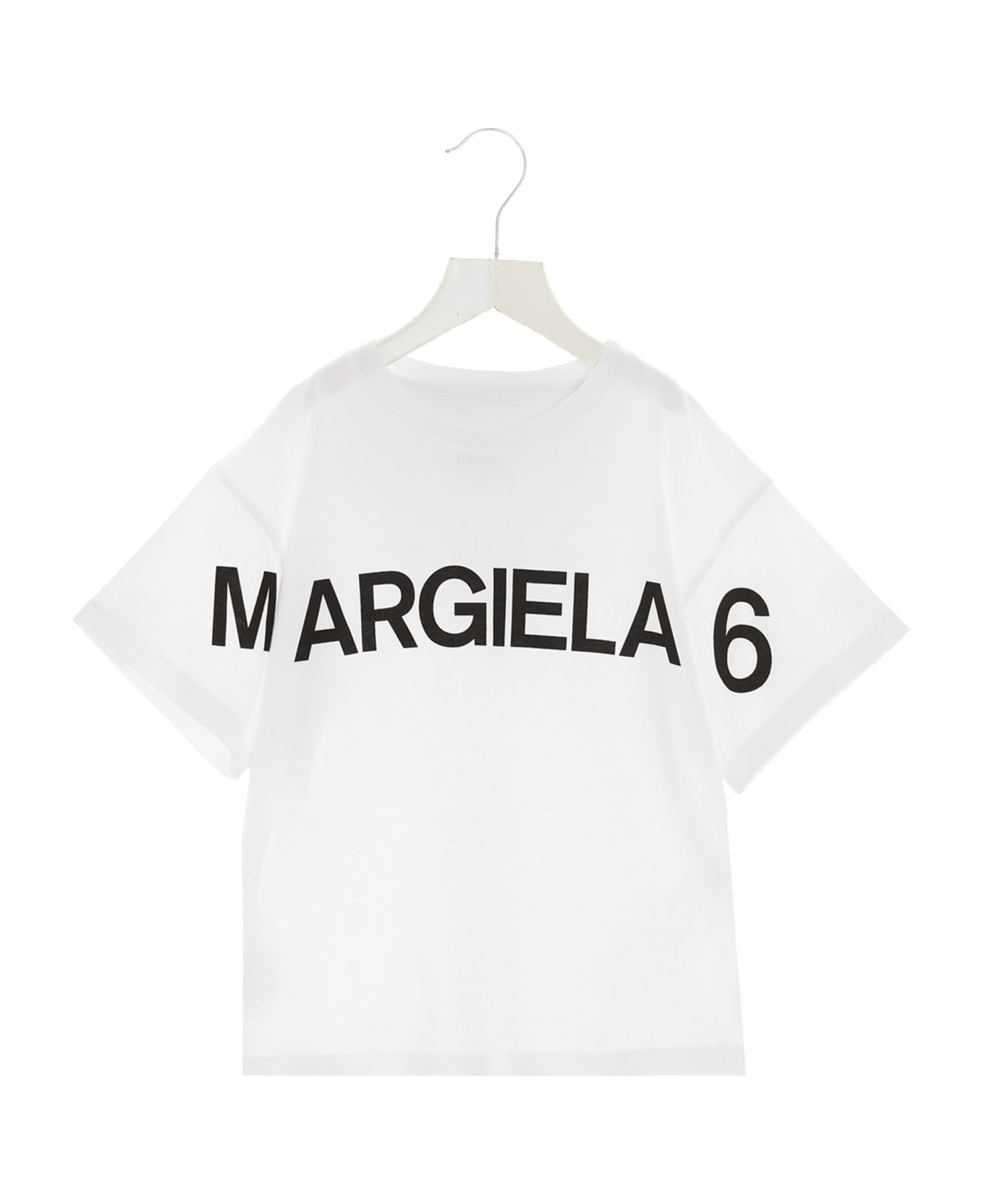 Maison Margiela Logo T-shirt - WHITE Tシャツ＆ポロシャツ