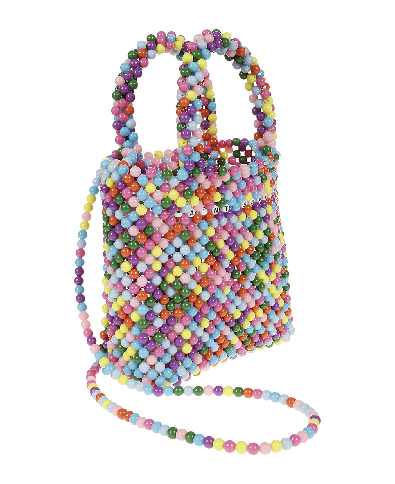 MC2 Saint Barth Beaded Small Bag - F Beads Multi