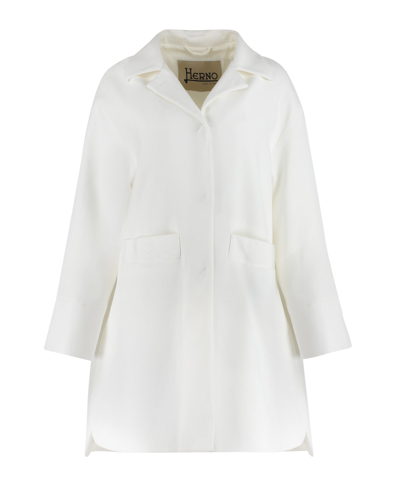 Herno Cotton Jacket - White