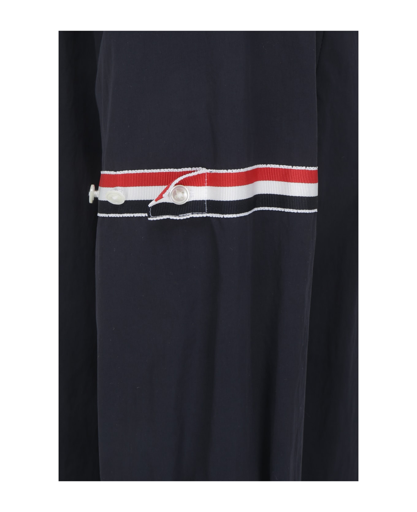 Thom Browne Shirt Jacket - Navy