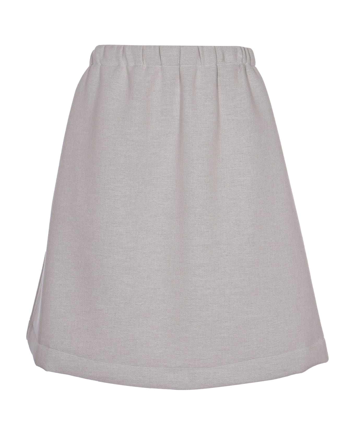 Hache Elastic Skirt