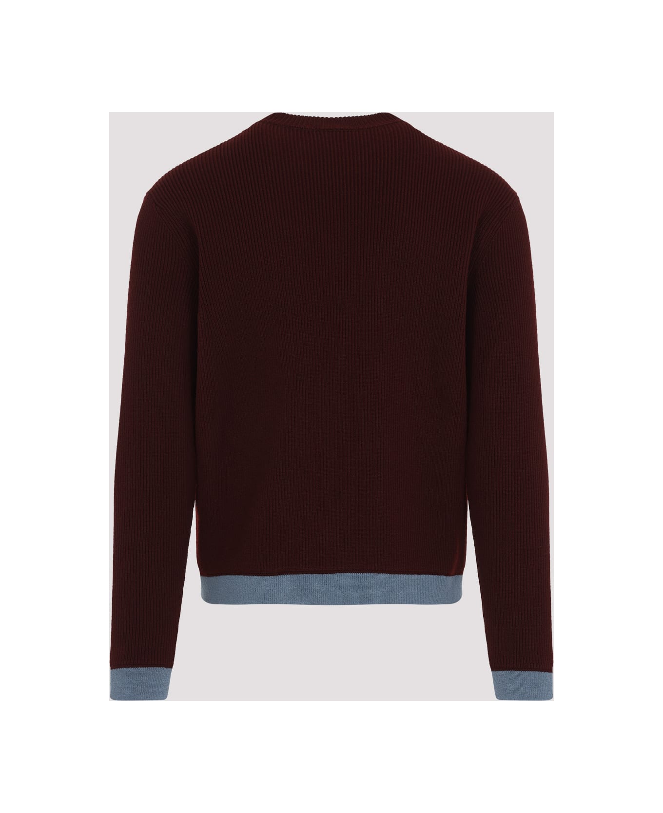 Gucci Wool Pullover - Bordeaux Azzurro