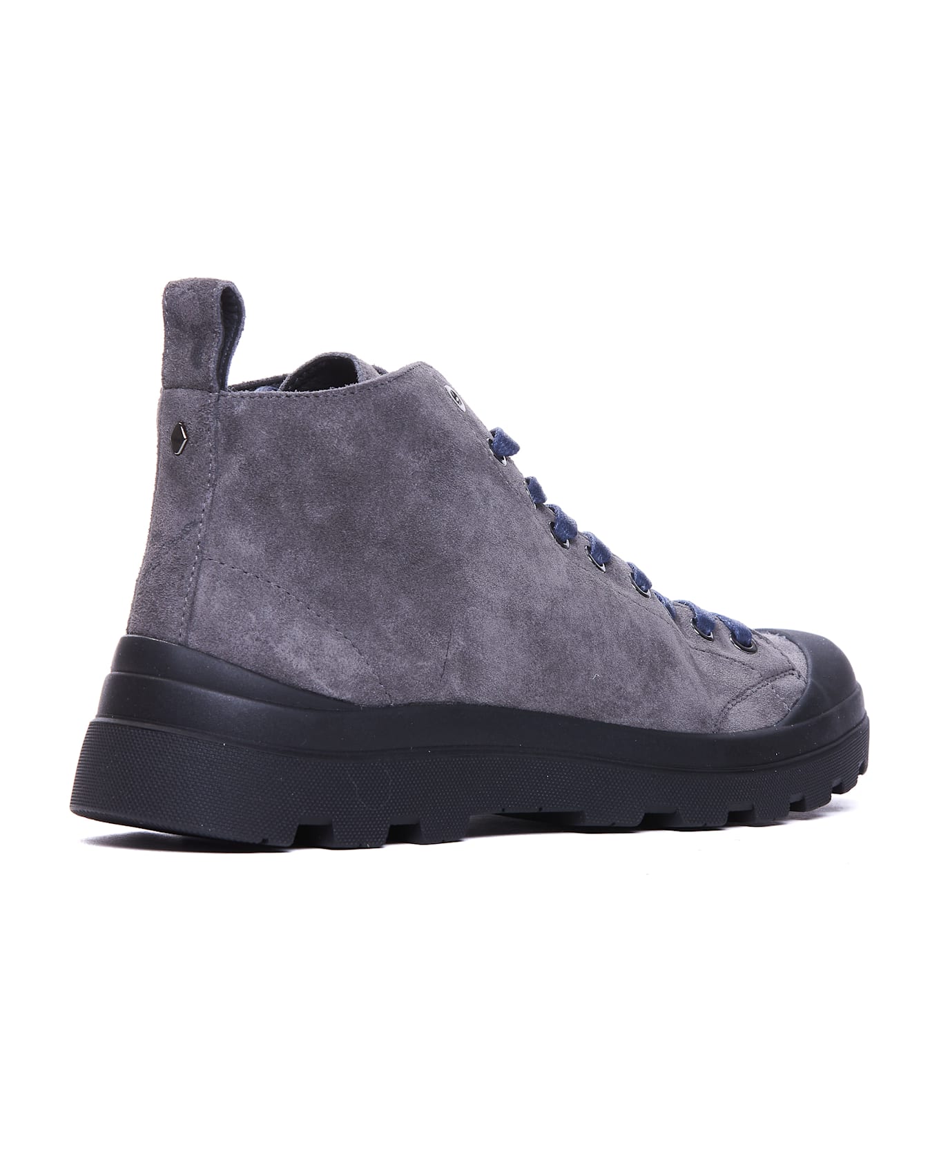 Panchic P03 Ankle Boots - Grey