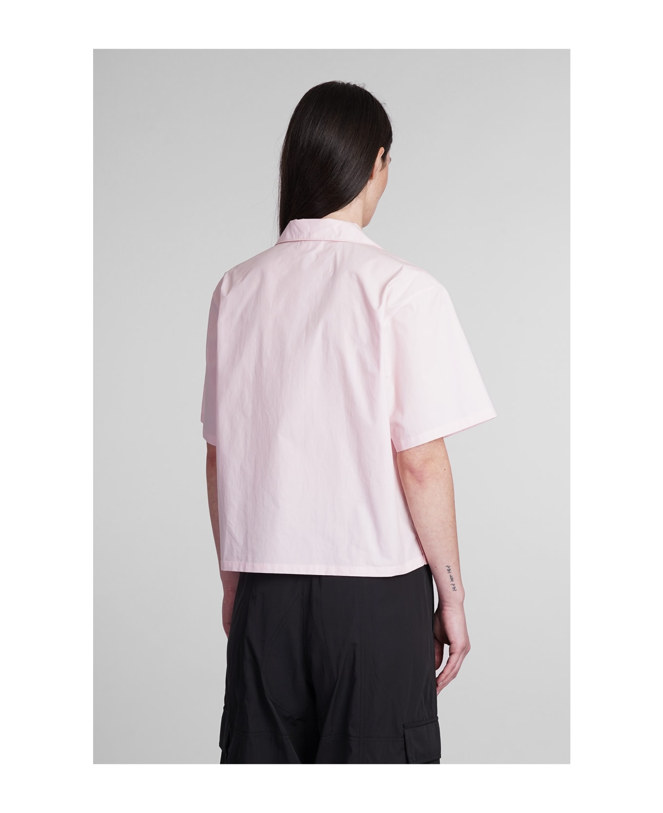 Kenzo 'boke Flower' Shirt - Pink シャツ
