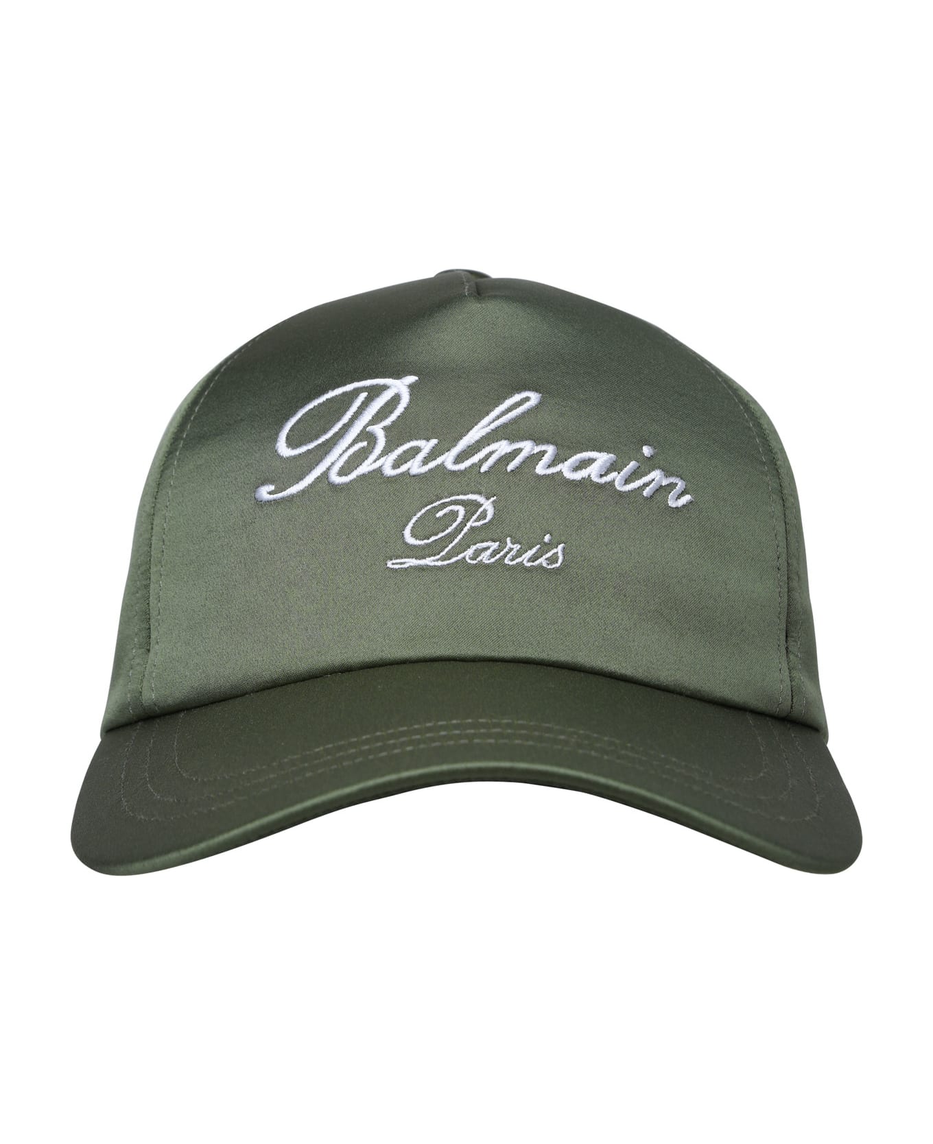 Balmain Polyester Hat - Green 帽子