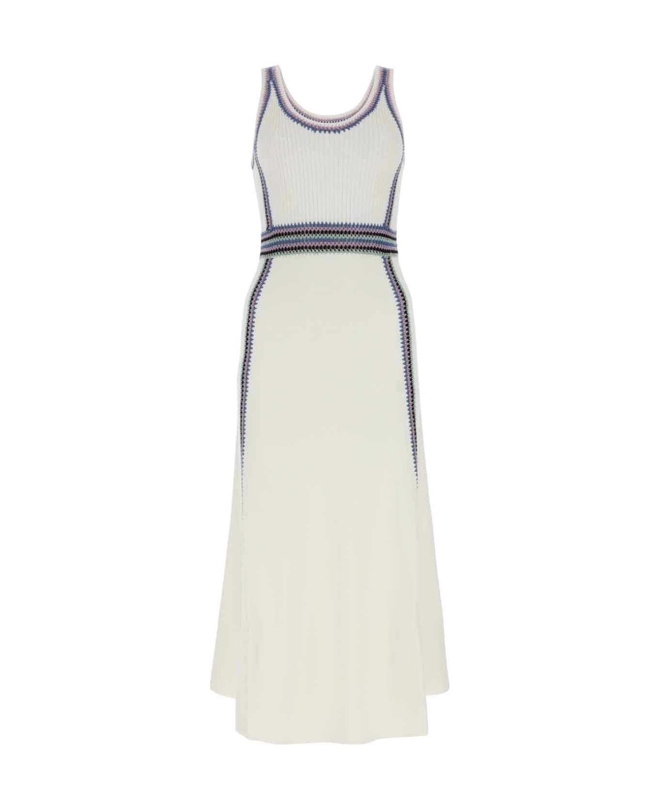 Chloé Ivory Wool Dress - 107