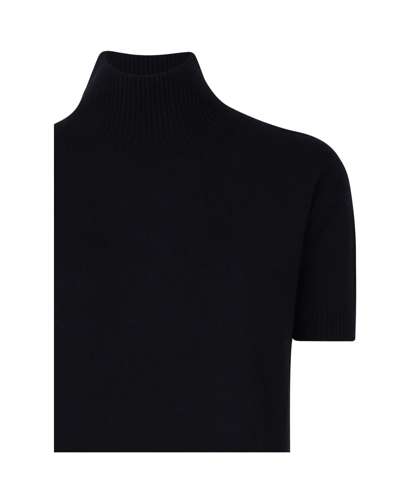 'S Max Mara Wool And Cashmere Turtleneck - Black