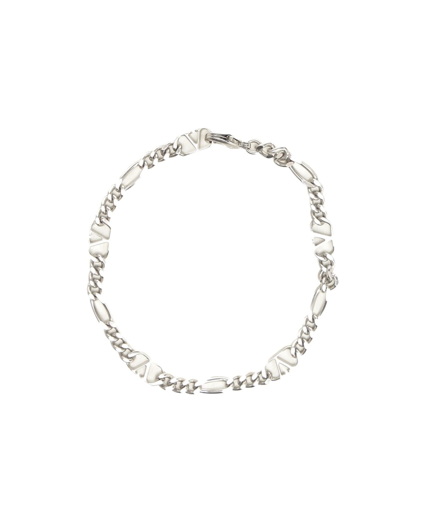 Valentino Garavani Vlogo Signature Bracelet - Silver