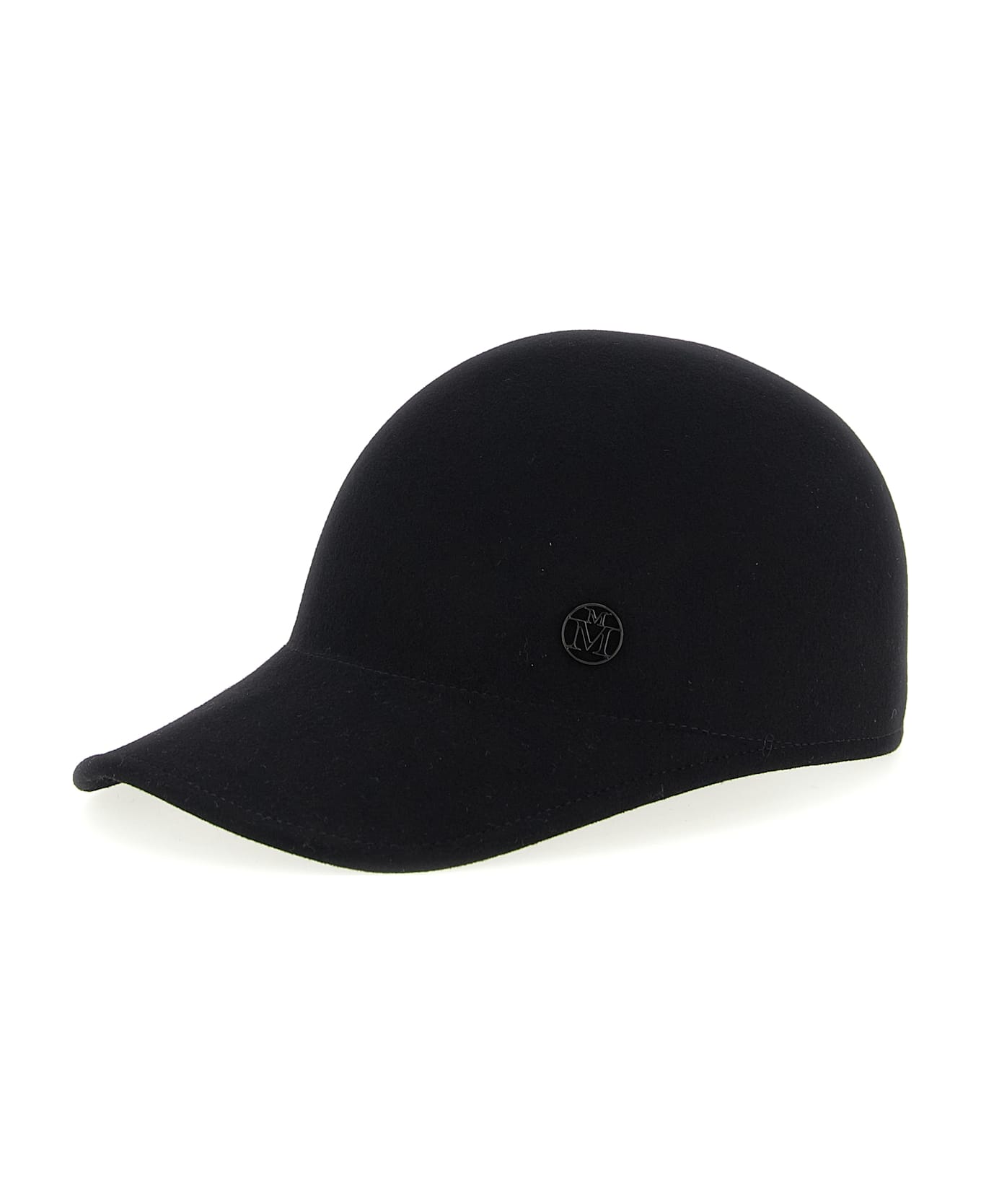 Maison Michel 
tiger
 Hat - Black  