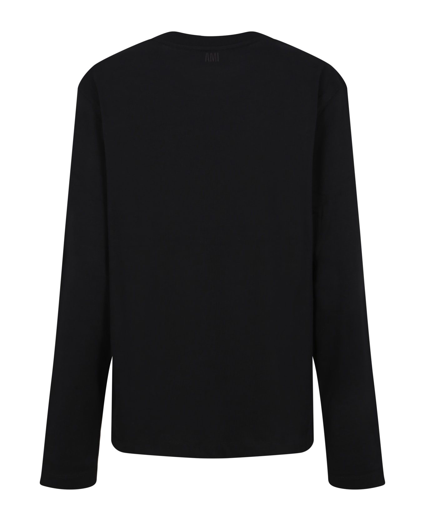 Ami Alexandre Mattiussi Adc Long Sleeve Jersey - BLACK