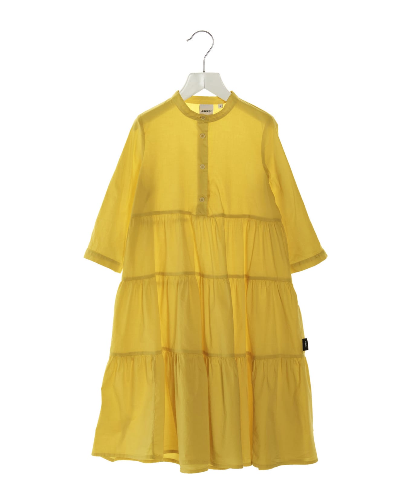 Aspesi Shirt Dress - Yellow