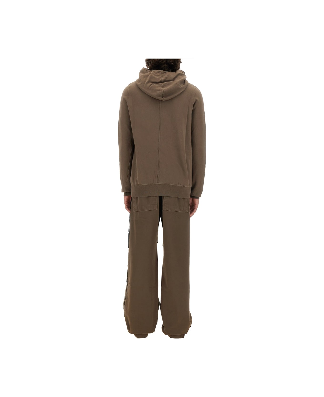 DRKSHDW Gimp Sweatshirt - BEIGE