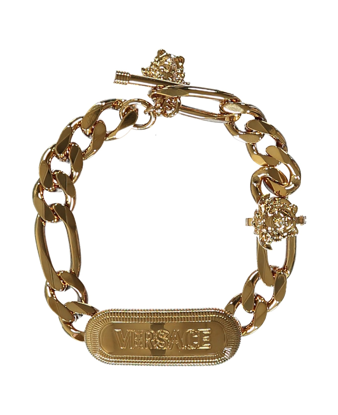 Versace Medusa Pendant Chain Bracelet - Gold ブレスレット