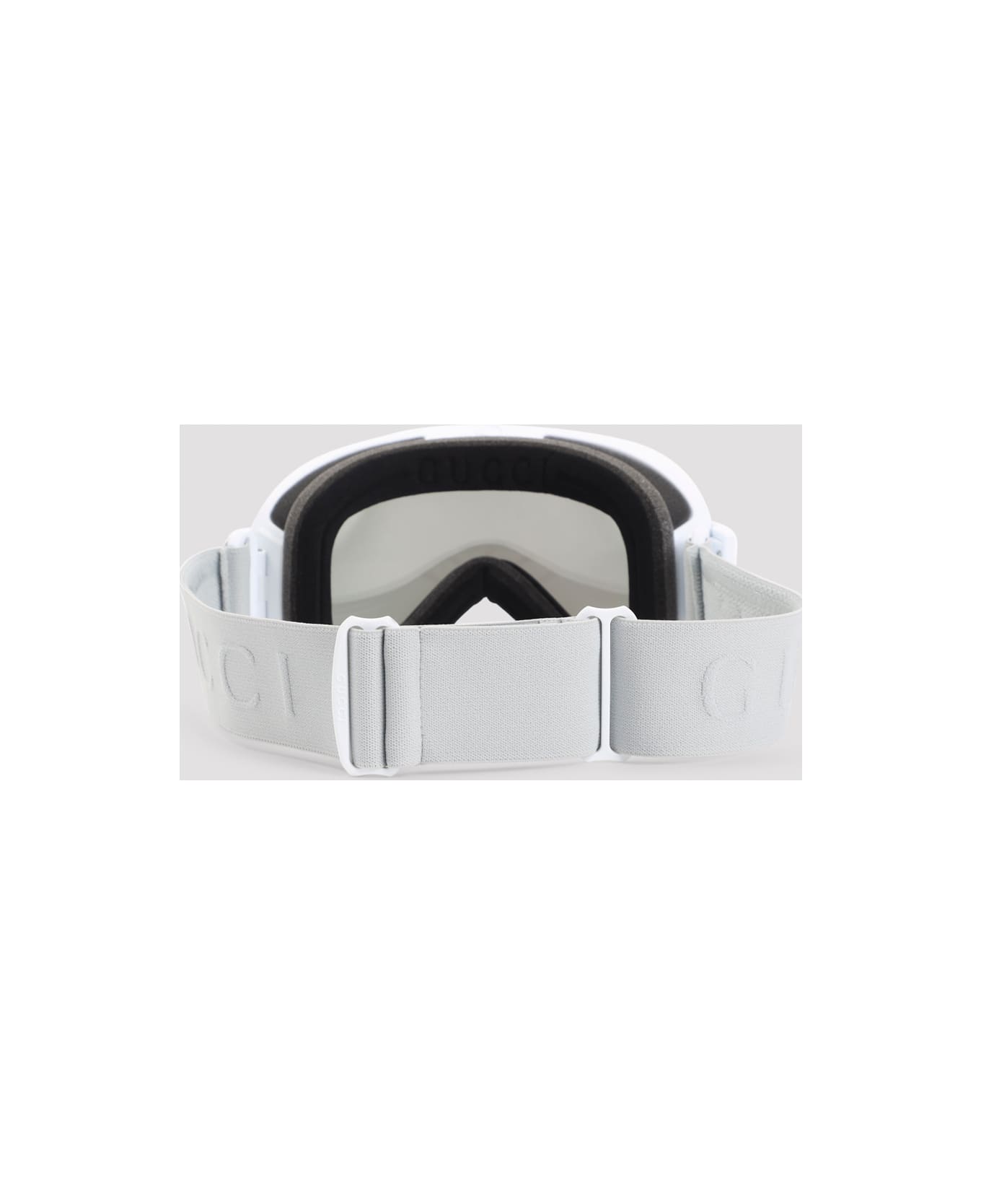 Gucci Sunglasses - White Grey Silver