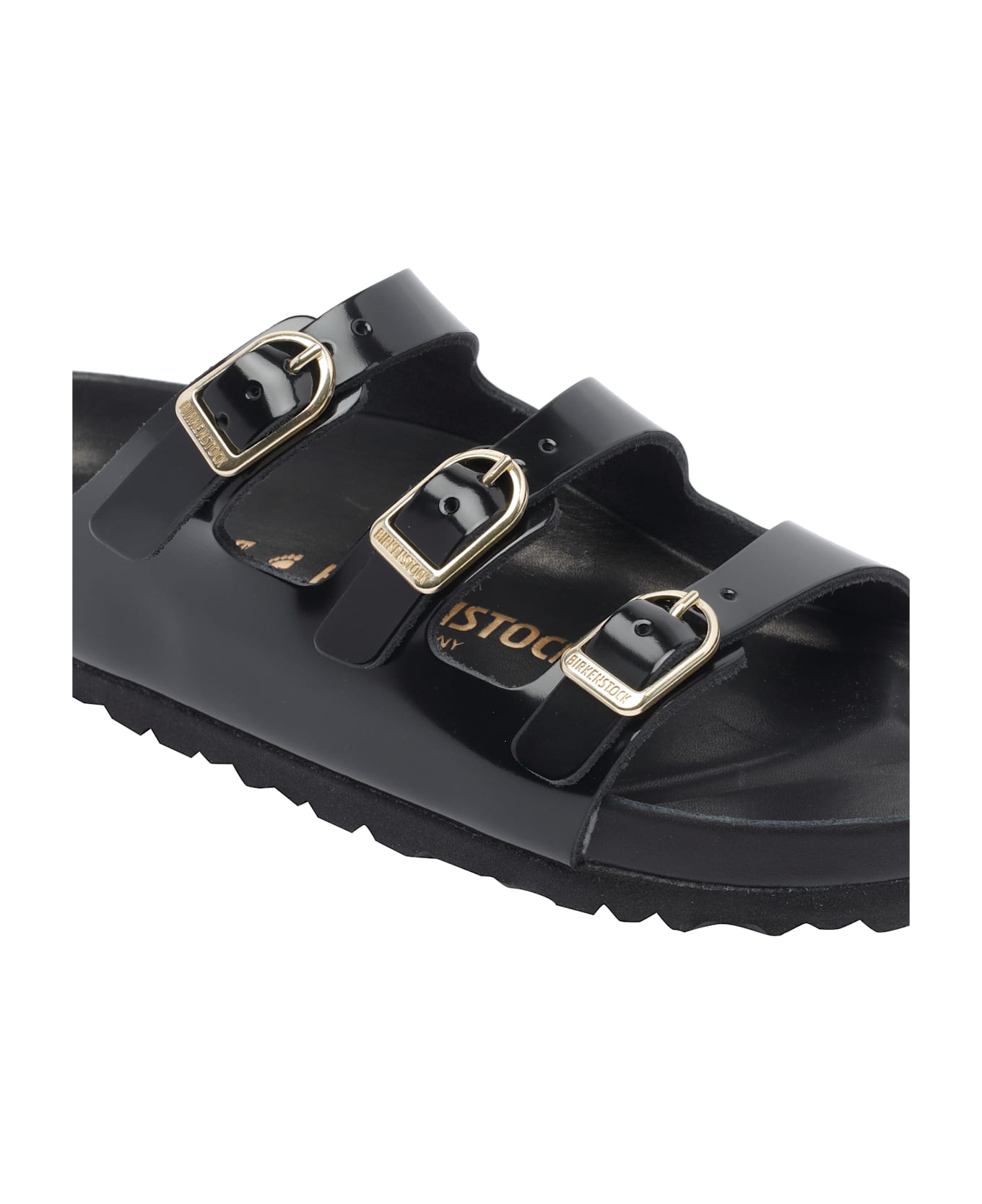 Birkenstock Florida Dbuckle Sandals - Black