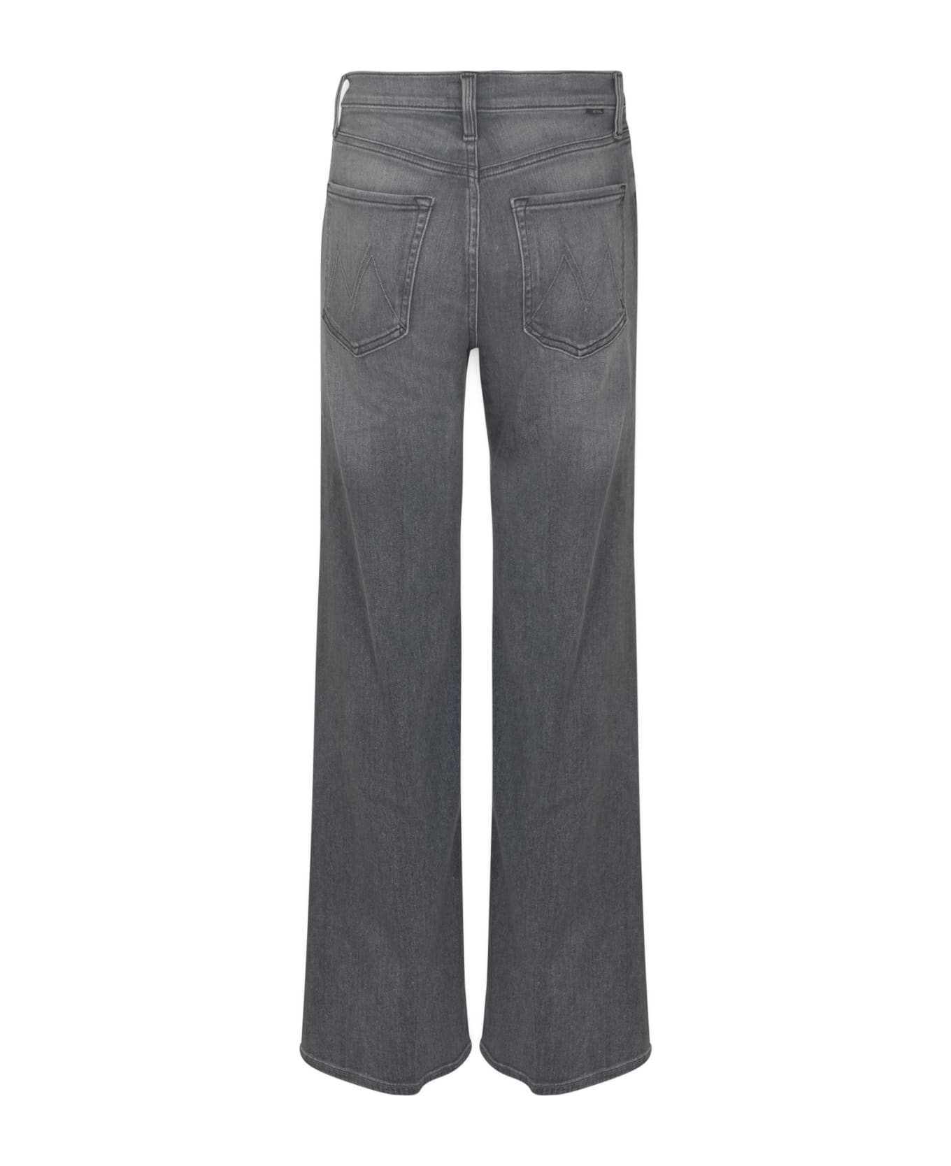 Mother Tomcat Roller Jeans - Gray
