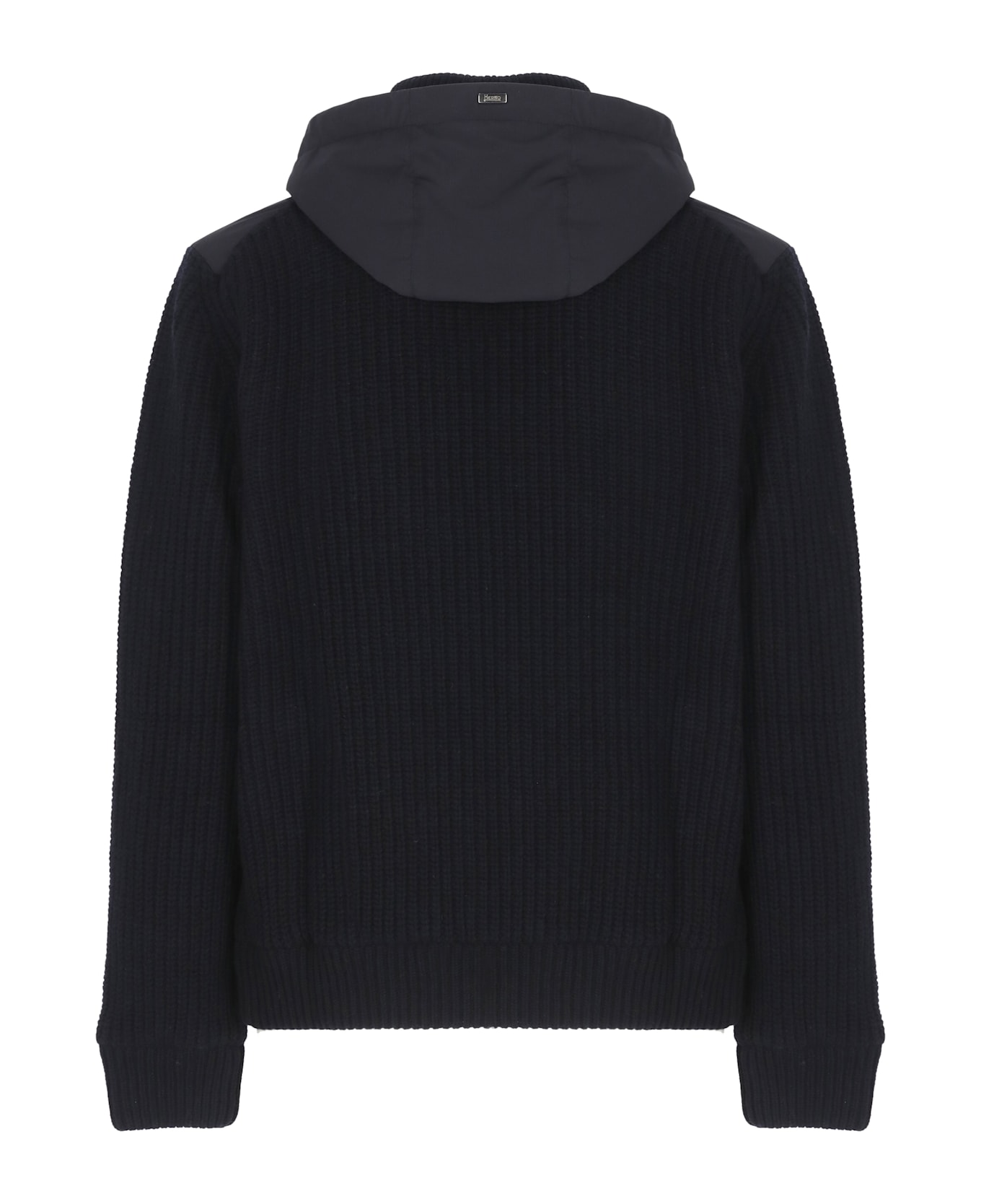 Herno Virgin Wool Jacket - Blue