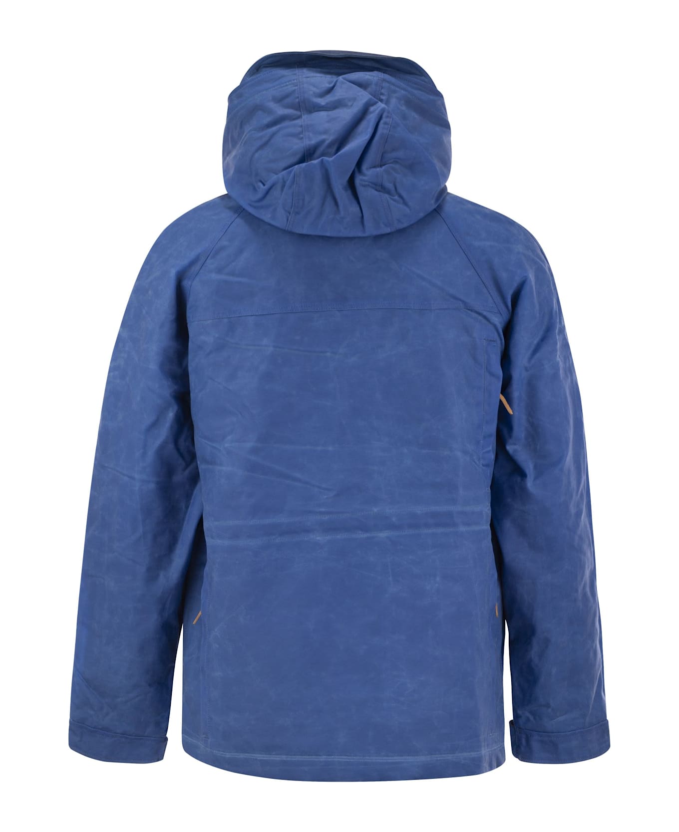Manifattura Ceccarelli New Fisherman - Parka With Hood - Bluette