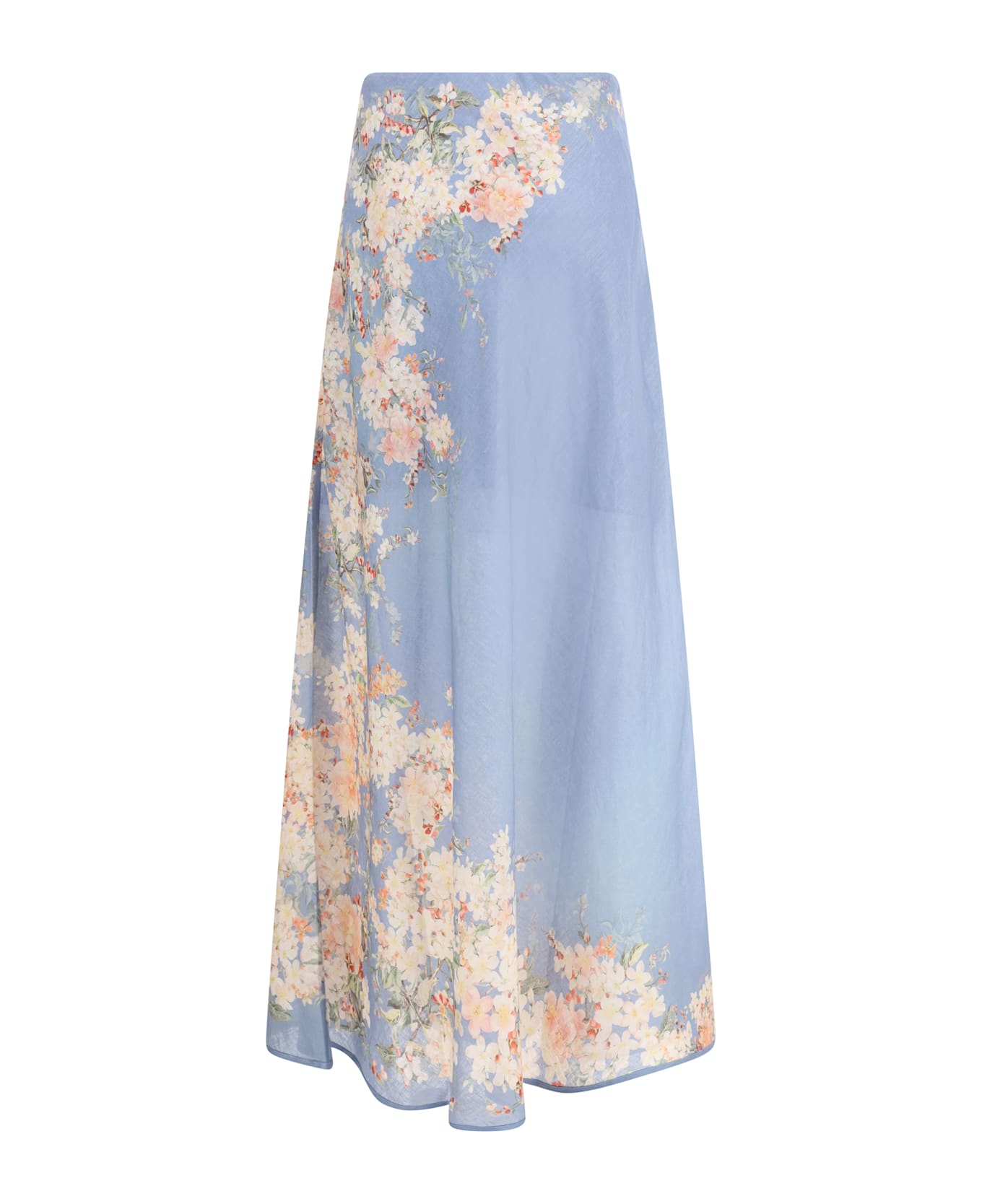 Zimmermann Cascadian Flared Skirt