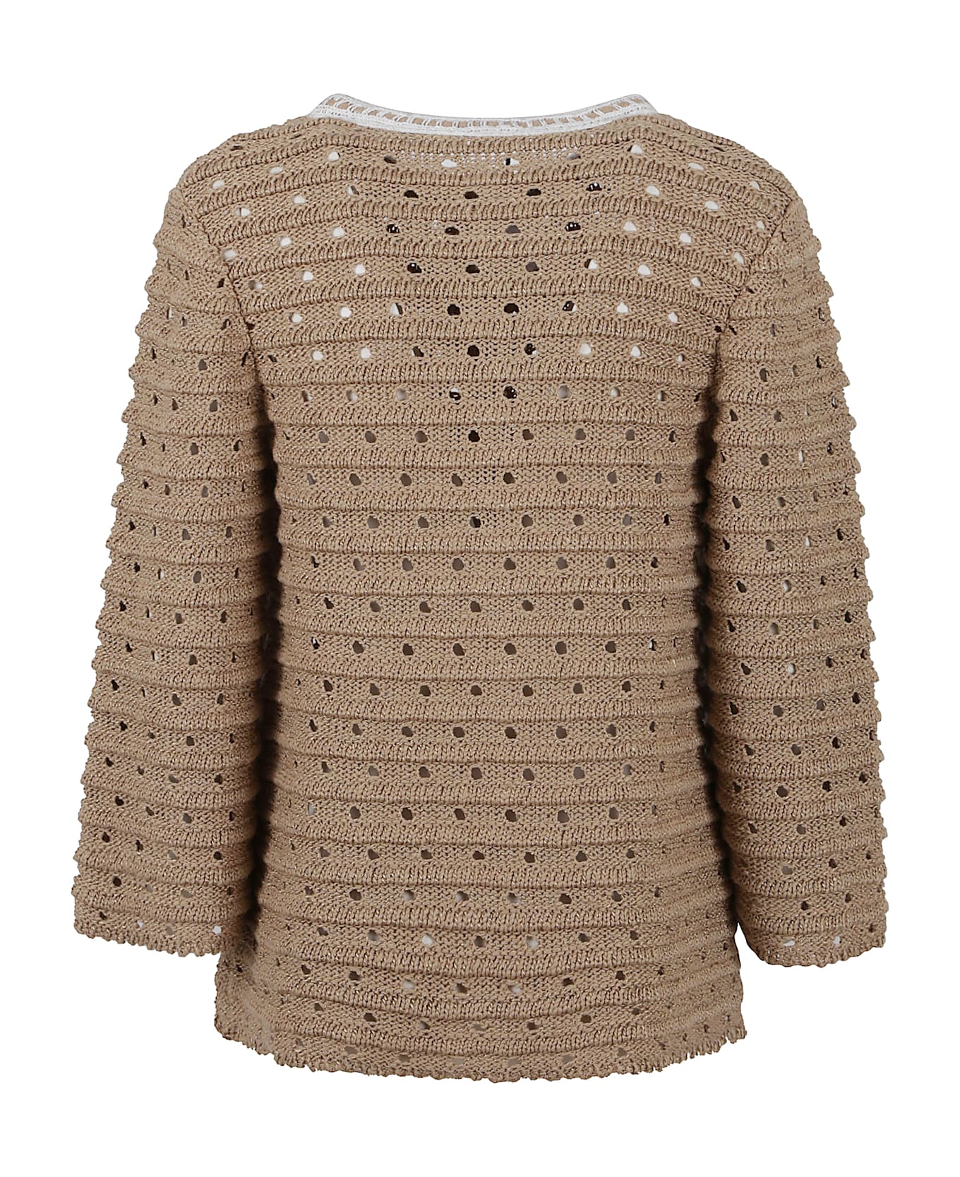 Charlott Cotton Jacket - Beige
