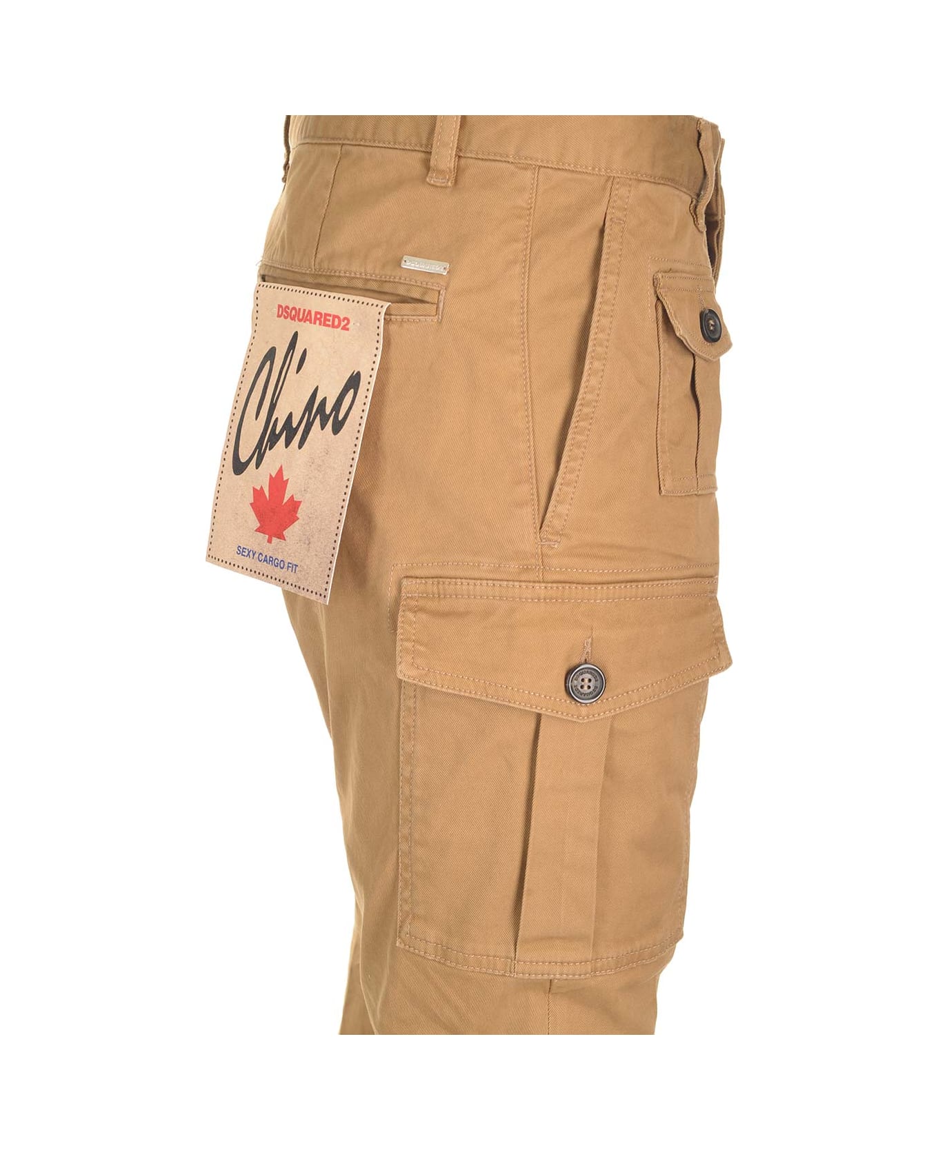 Dsquared2 Sexy Cargo Pants - BEIGE ボトムス
