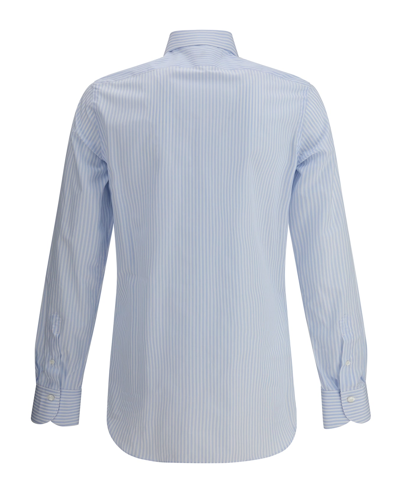 Finamore Striped Shirt