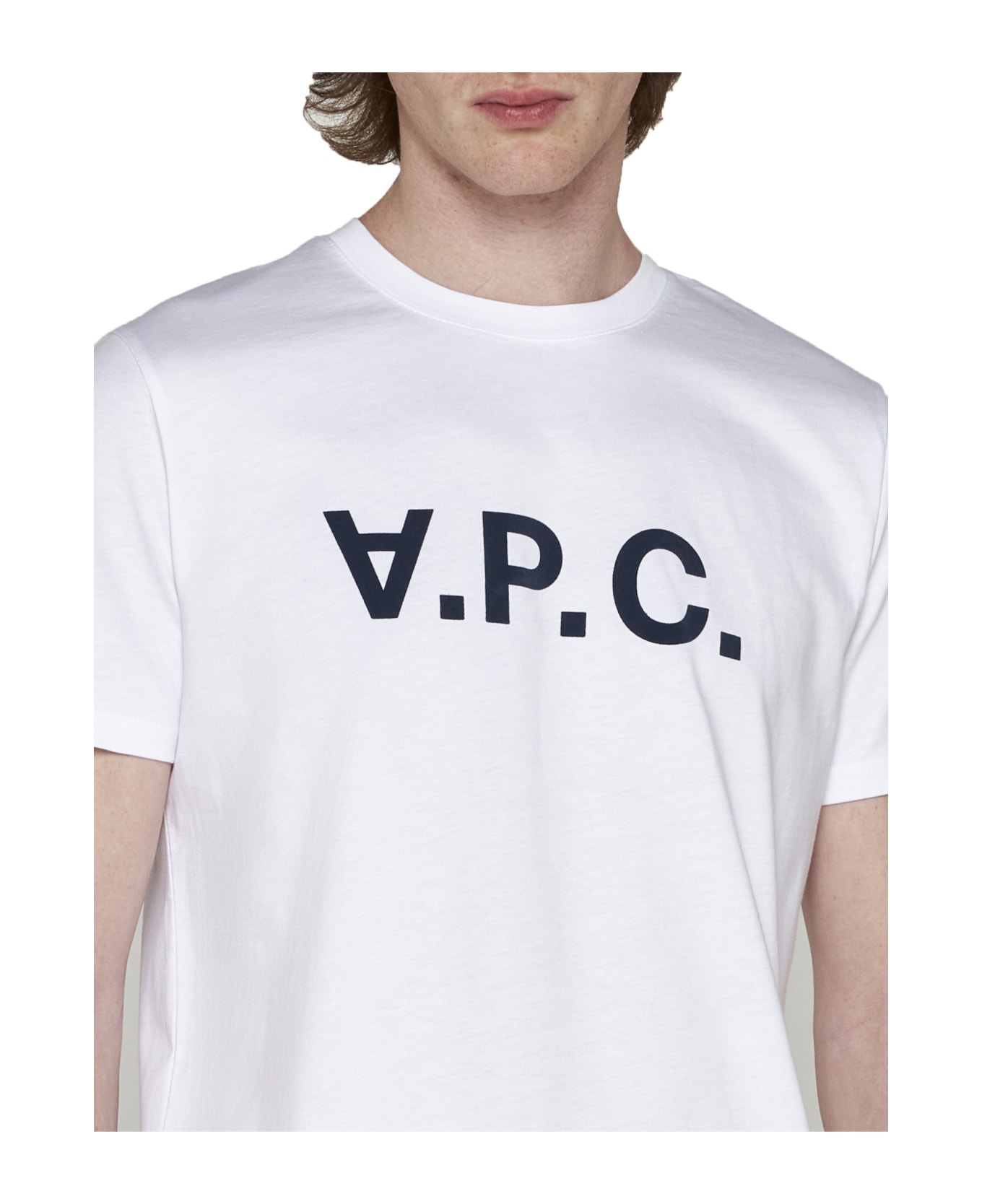 A.P.C. Vpc Logo T-shirt - Blue